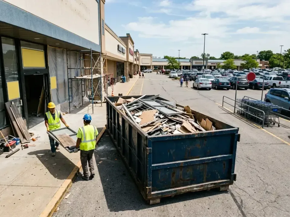 retail-store-renovation-debris-003 — frequently asked questions, Roll-off Dumpster Rentals in Huntsville, AR